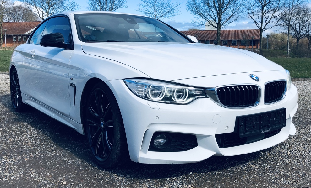 +M: BMW 430D (3u51) 258Hk Cabriolet M-Sport Aut.(2017) - Stel.: WBA3U510X05C45100