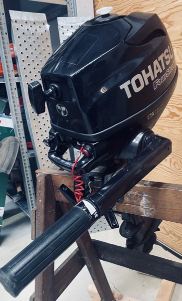 Tohatsu FourStroke påhængsmotor