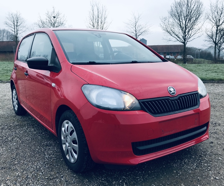 +M: Skoda Citigo 1.0 Mpi 60 Hk 5-dørs Hatchback (2013) - Stel.: TMBZZZAAZDD631355