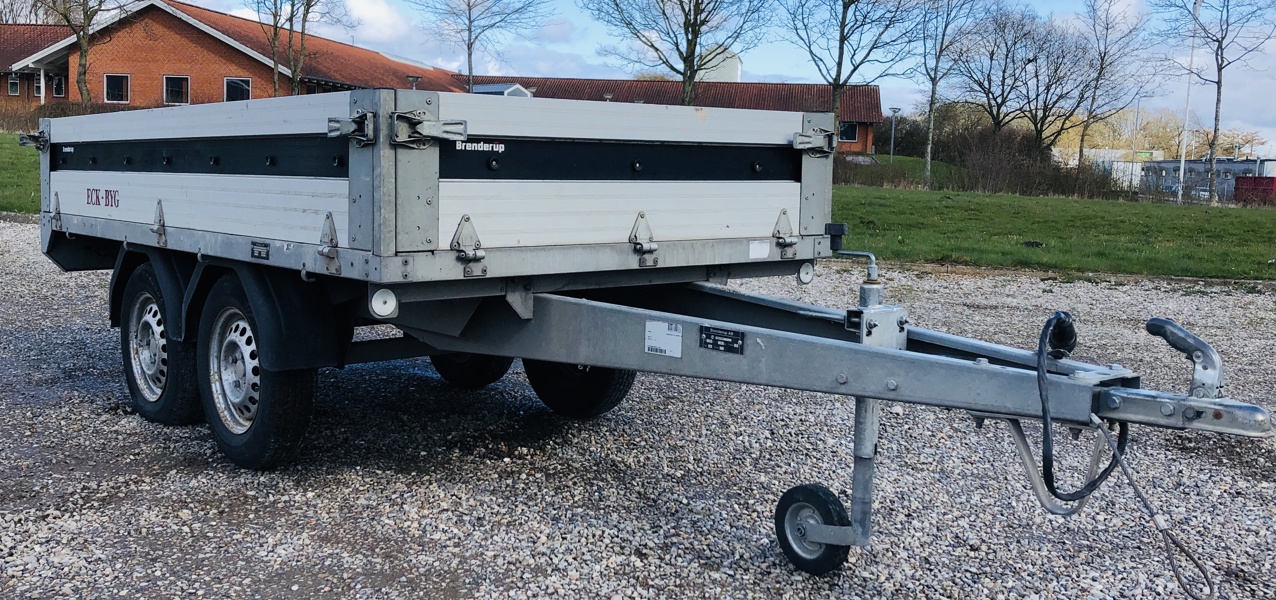 +M: Brenderup B03 boogietrailer (2021) - Stel.: YU100B030MP717363