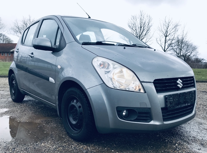 Suzuki Splash 1,0 5-dørs (2012) - Stel.: TSMEXB22S00641852