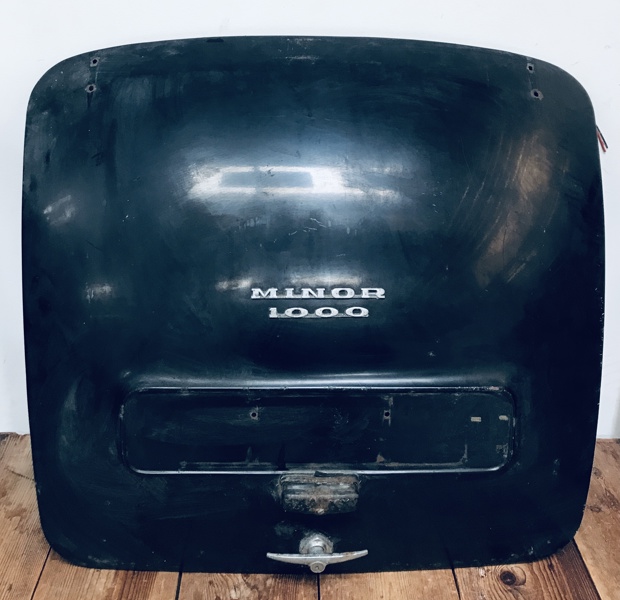 Morris Minor 1000 bagklap