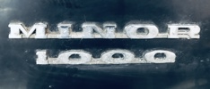 Morris Minor 1000 bagklap