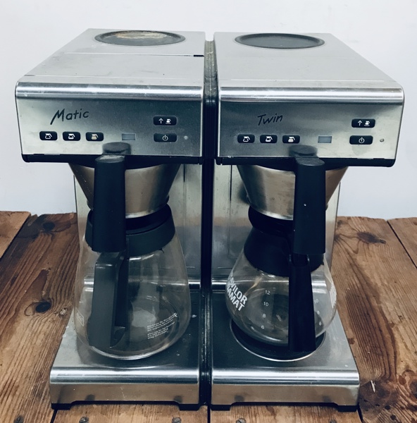 Bravilor Bonamat Matic Twin prof. kaffemaskine