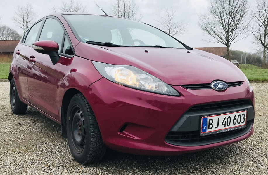 Ford Fiesta 5-dørs 1,6 Tdci Econetic (2010) - Stel.: WF0JXXGAJJAY30541