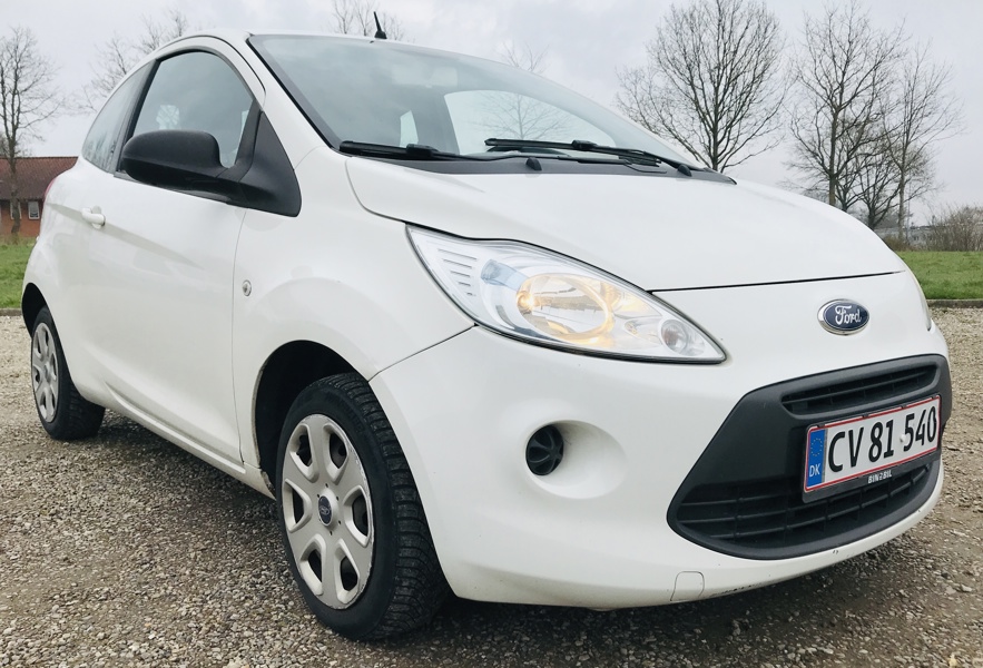 Ford Ka 1.2 69hk Hatchback (2014) - Stel.: WF0UXXLTRUEJ82758