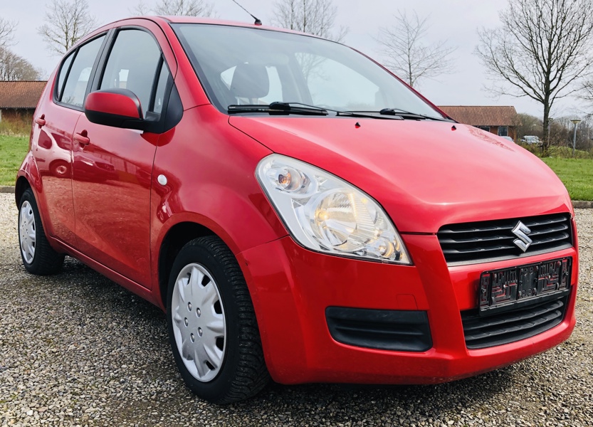 Suzuki Splash 1,0 (2008) - Stel.: TSMEXB22S00185186