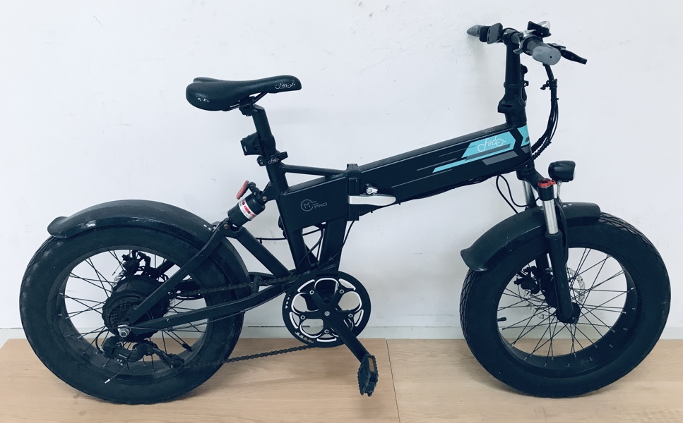 +M: Fiido M1 Pro fatbike cruiser m. batteri samt display (Å 2025-1667)
