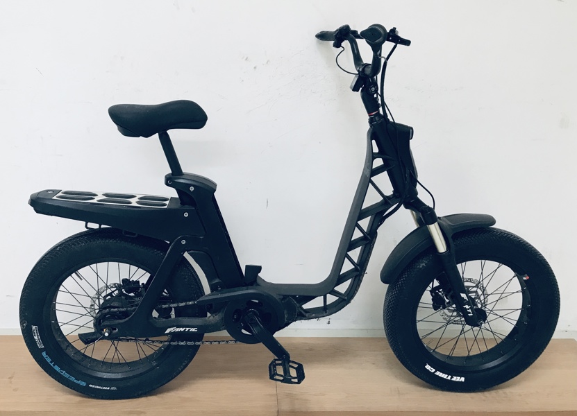 +M: Fantic Issimo fatbike cruiser u. batteri. M. display (Å 2025-1723)