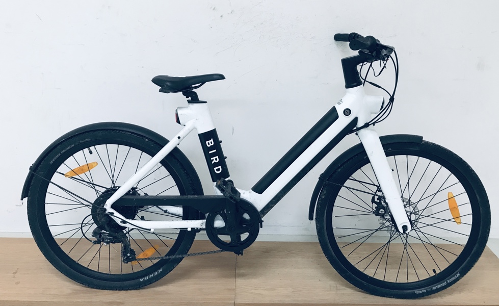 +M: Bird el-pigecykel m. batteri (Å 2025-1721)