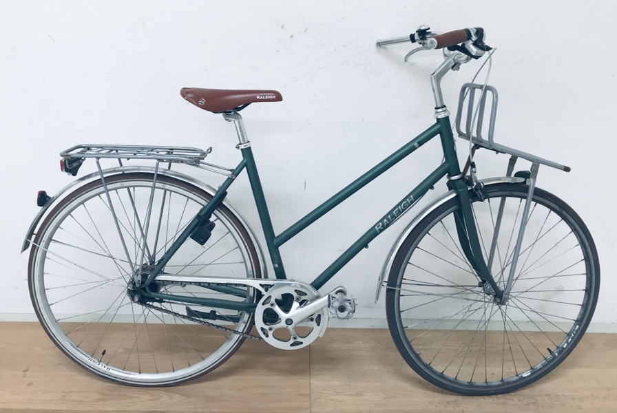 +M: Raleigh Yate vintage shopper-cykel (Å 2025-0183)*
