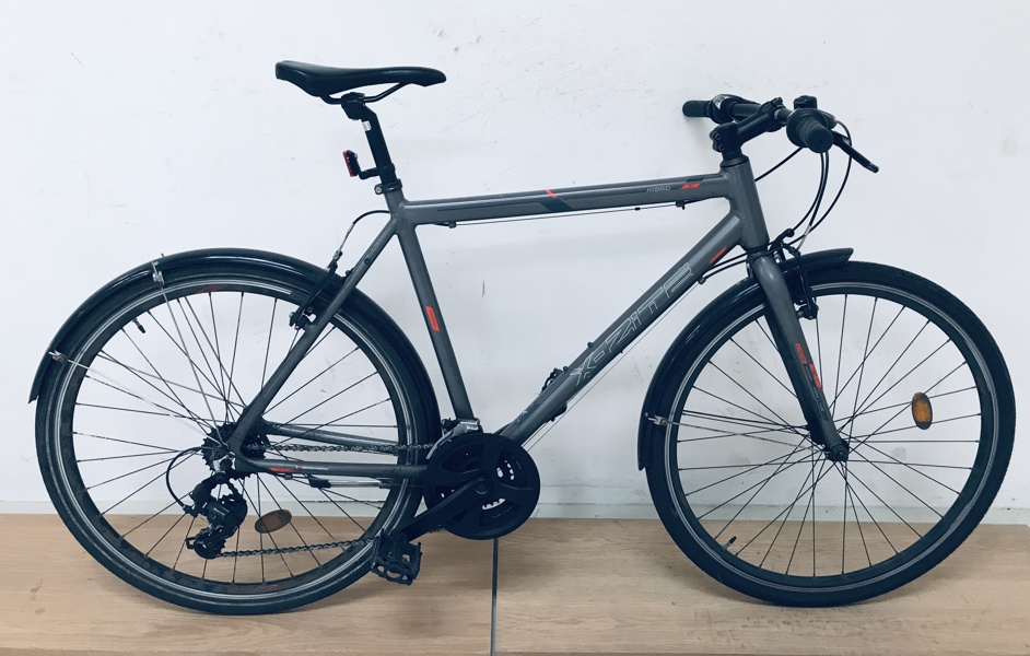 +M: X-Zite City 700c Hybrid citybike (Å 2025-1665)