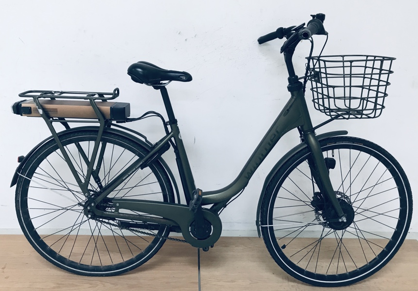 +M: Winther Greenwinther Super 1 el-damecykel m. batteri (Å 2025-1431)*