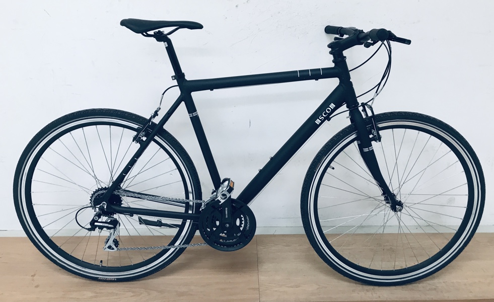 +M: SCO City herrecykel (R 2026-0013)