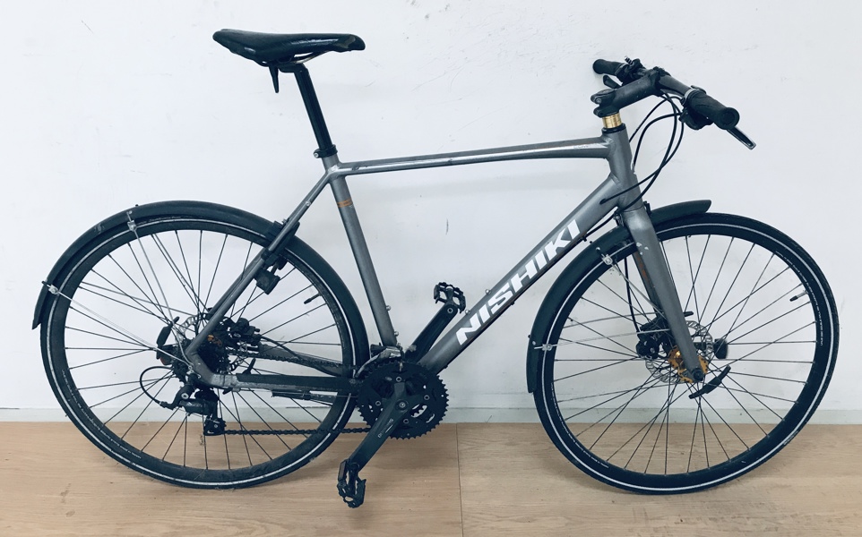 +M: Nishiki Race Hybrid Comp SLO herre-citycykel (R 2026-0010)