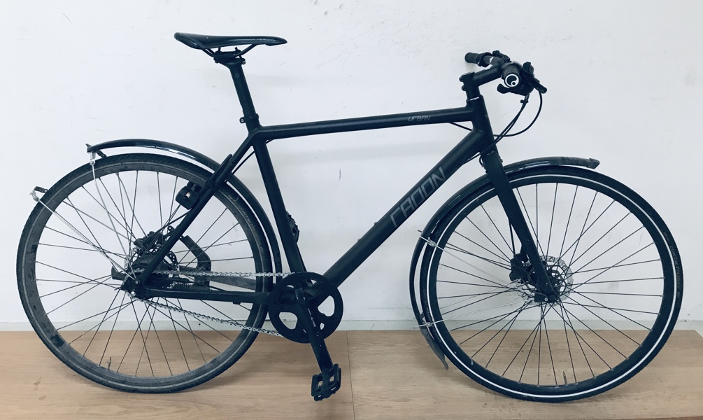 +M: Radon Urban herre-citybike (R 2026-0011)