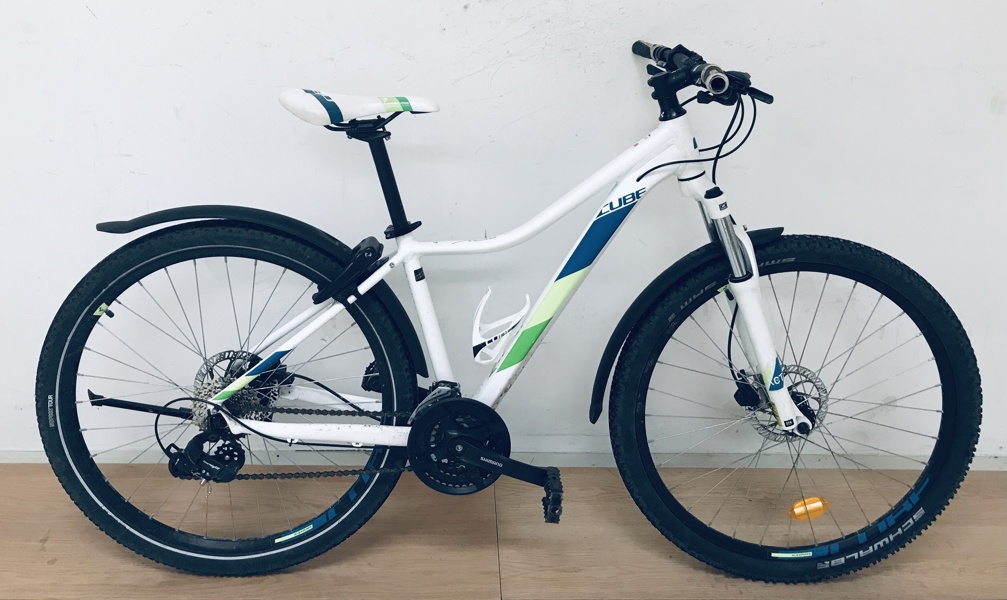 +M: Cube Access dame-mountainbike (R 2025-0058)