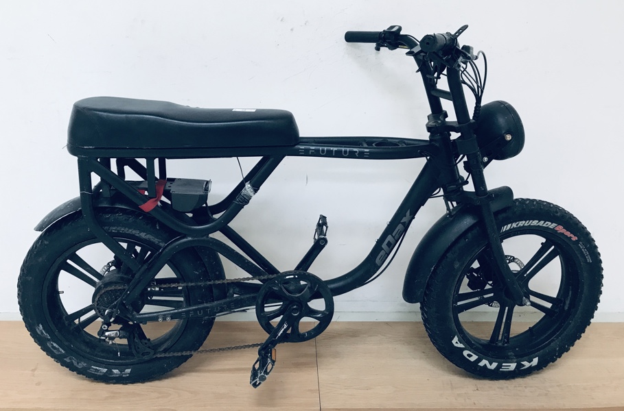 +M: Edax Efuture fatbike cruiser u. batteri. M. display (Å 2025-0211)