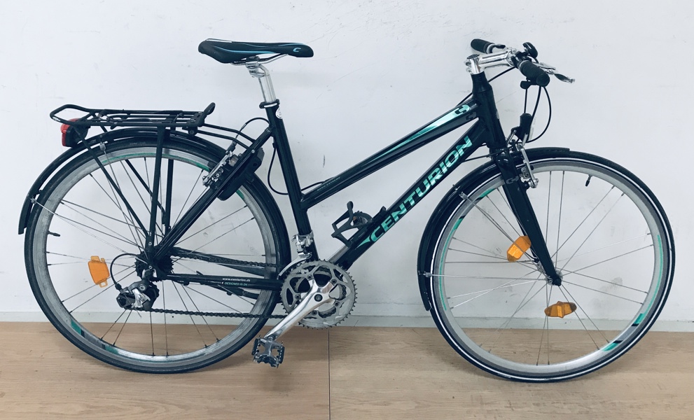 +M: Centurion Basic Extreme dame-citybike (R 2025-0216)