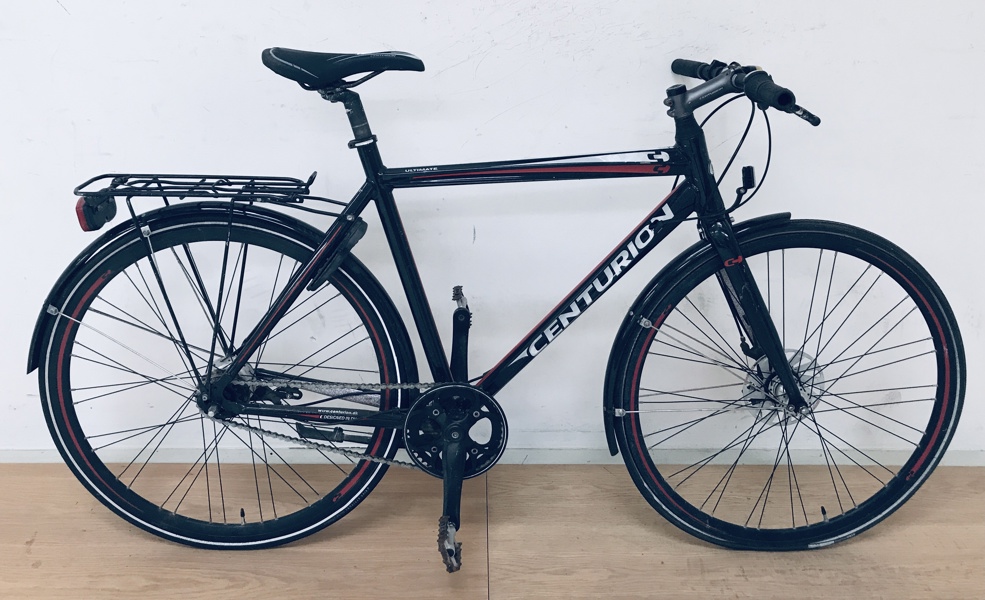 +M: Centurion Ultimate herre-citybike (Å 2026-0020)