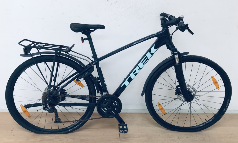 +M: Trek Dual 3 Sport herre-citybike (Å 2026-0018)