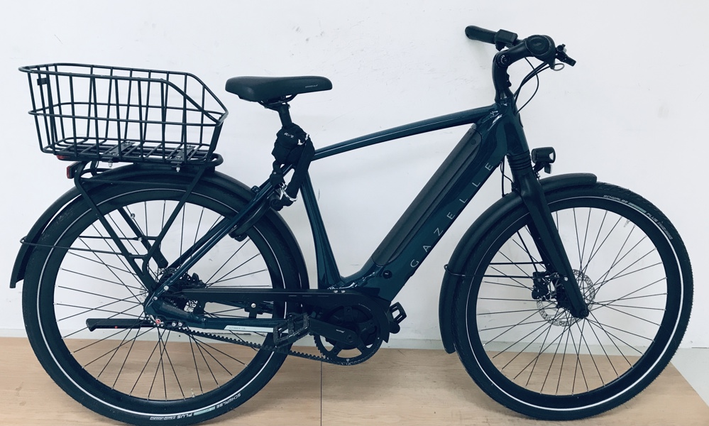 +M: Gazalle Ultimate C8+ el-herrecykel m. batteri, display samt Bosch Activeline Plus centermotor (Å 2025-0215)