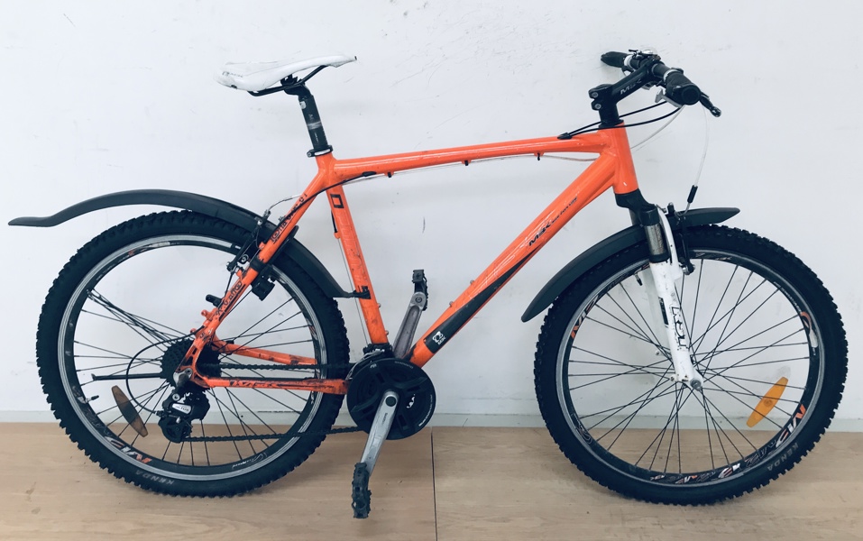 +M: MBK Point mountainbike (Å 2026-0001)