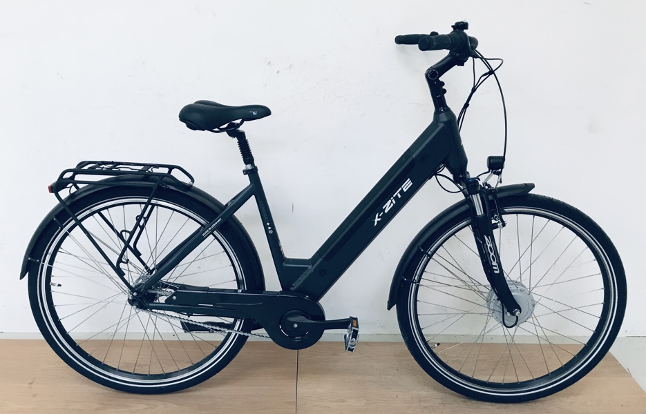 +M: X-Zite Comfort+ 4,0 el-damecykel m. batteri samt display (Å 2025-0212)
