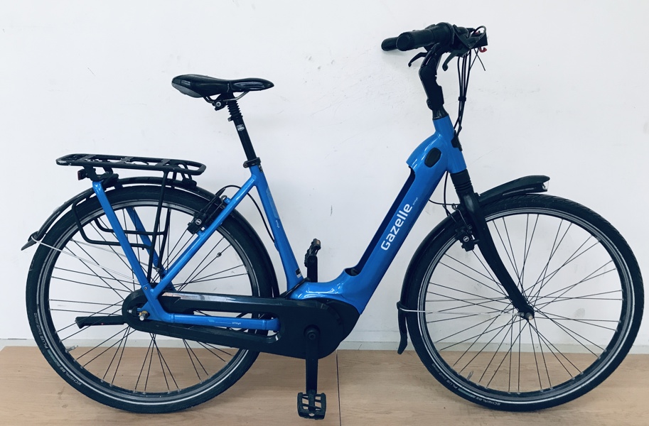 +M: Gazelle Arroya el-damecykel u. batteri. M. Bosch Activeline Plus centermotor (Å 2025-0209)