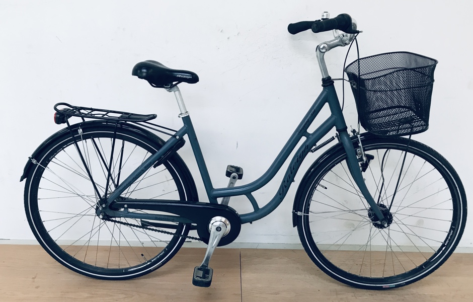 +M: Raleigh Shopping LTD damecykel (Å 2025-0220)