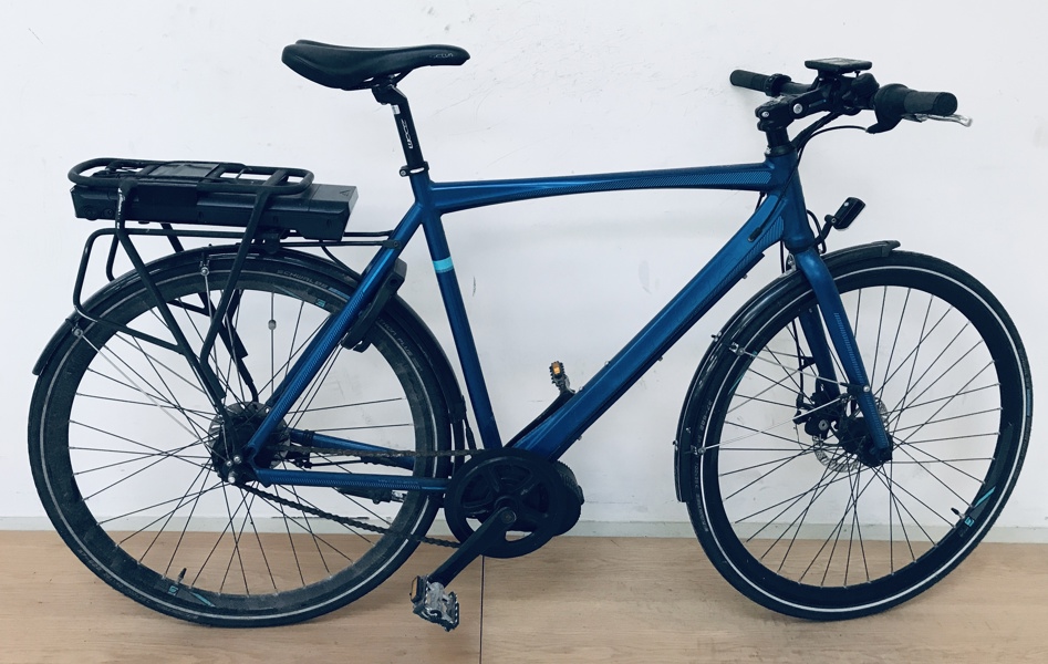 +M: Cultima RXE el-herrecykel m. batteri samt display (Å 2025-0219)