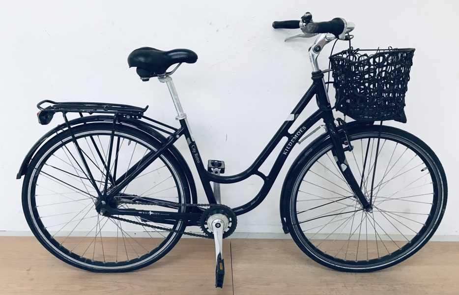 +M: Kildemose City Retro damecykel (Å 2025-0225)