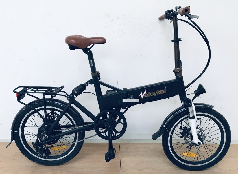 +M: Rocket el-foldecykel u. batteri (Å 2025-0221)