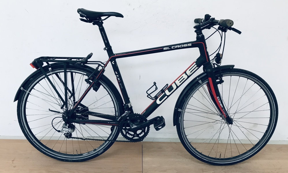 +M: Cube SL Cross touringcykel (Å 2025-0228)