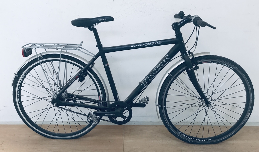 +M: Trek Multitrack 7400 jr-citybike (Å 2025-0231)