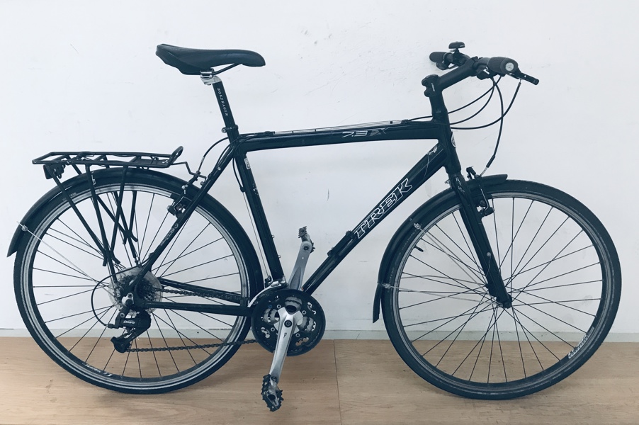 +M: Trek 7,3 FX herre-citybike (Å 2025-0202)
