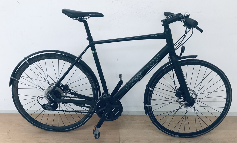+M: Nishiki Race Hybrid Comp herre-citybike (Å 2025-0205)