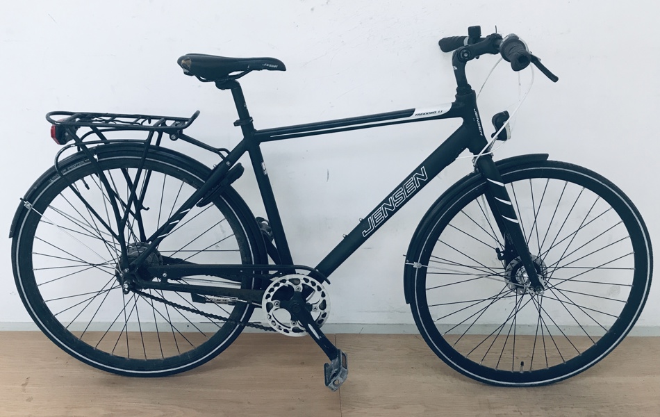 +M: Jensen Trekking 1,1 jr-citybike (Å 2025-0199)