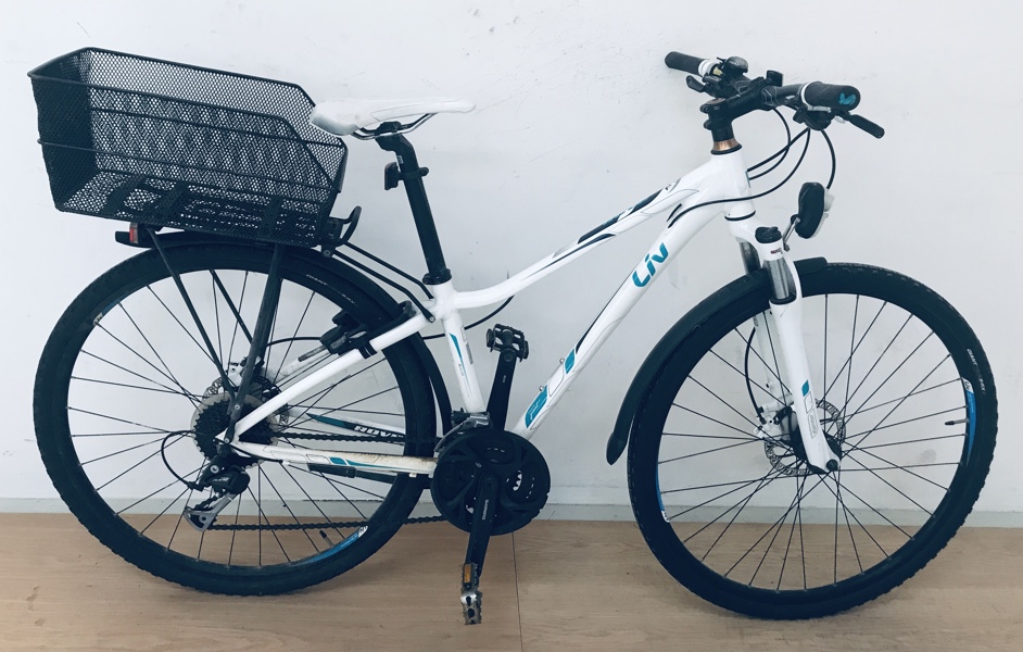 +M: Giant Liv Rove dame-mountainbike (Å 2025-0203)