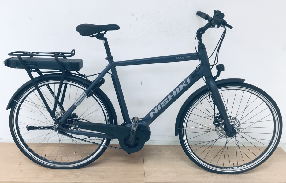 +M: Nishiki Master el-herrecykel m. batteri (Å 2025-1495)
