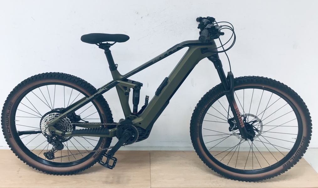 +M: Bulls Sonic Evo AM3 el-mountainbike m. Bosch PowerTube batteri, Bosch Performanceline CX, Shimano Deore XT geargruppe samt dropperpost (Å 2025-1536)
