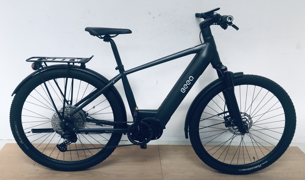 +M: Beeq E850 Trekking el-touringcykel u. batteri. M. Shimano centermotor (Å 2025-1494)