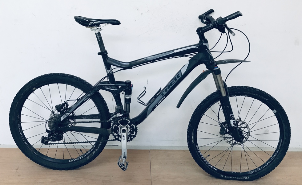 +M: Trek Foul EX Eight fully-mountainbike (Å 2025-1496)