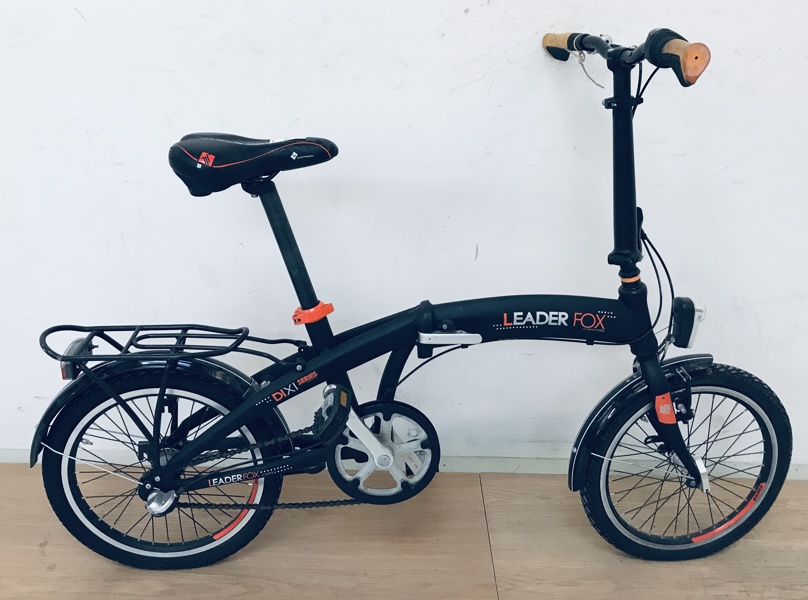 +M: Leader Fox Dixie Series foldecykel (Å 2025-1543) 