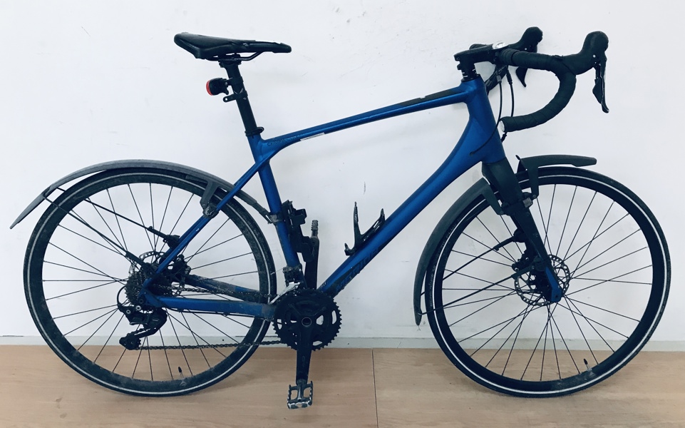 +M: Merida Silex 400 racercykel (Å 2025-1492)