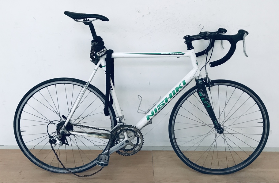 +M: Nishiki Roadmaster Road Race 6061-T6 racercykel (K 53/25)