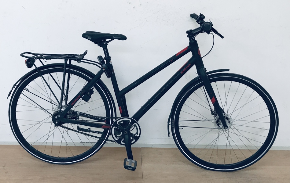 +M: Morrison SL 4-0 Race- Series damecykel (K 52/25)