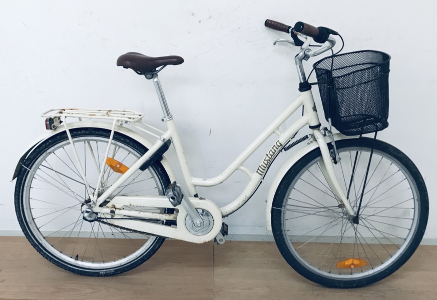 +M: Mustang klassisk damecykel (R 2025-0059)