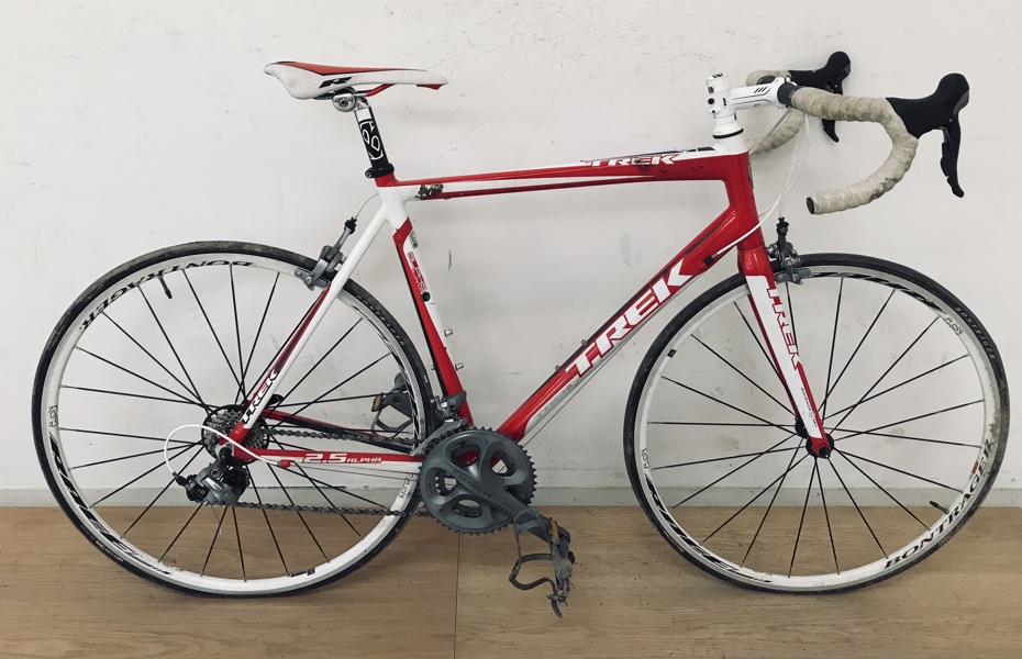+M: Trek Alpha 2,5 racercykel m. Bontrager fælge (R 2025-0056)