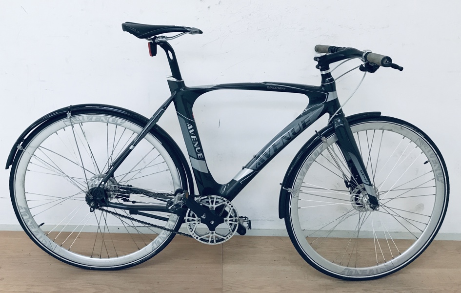 +M: Avenue Broadway herre-citybike (Å 2026-0756)